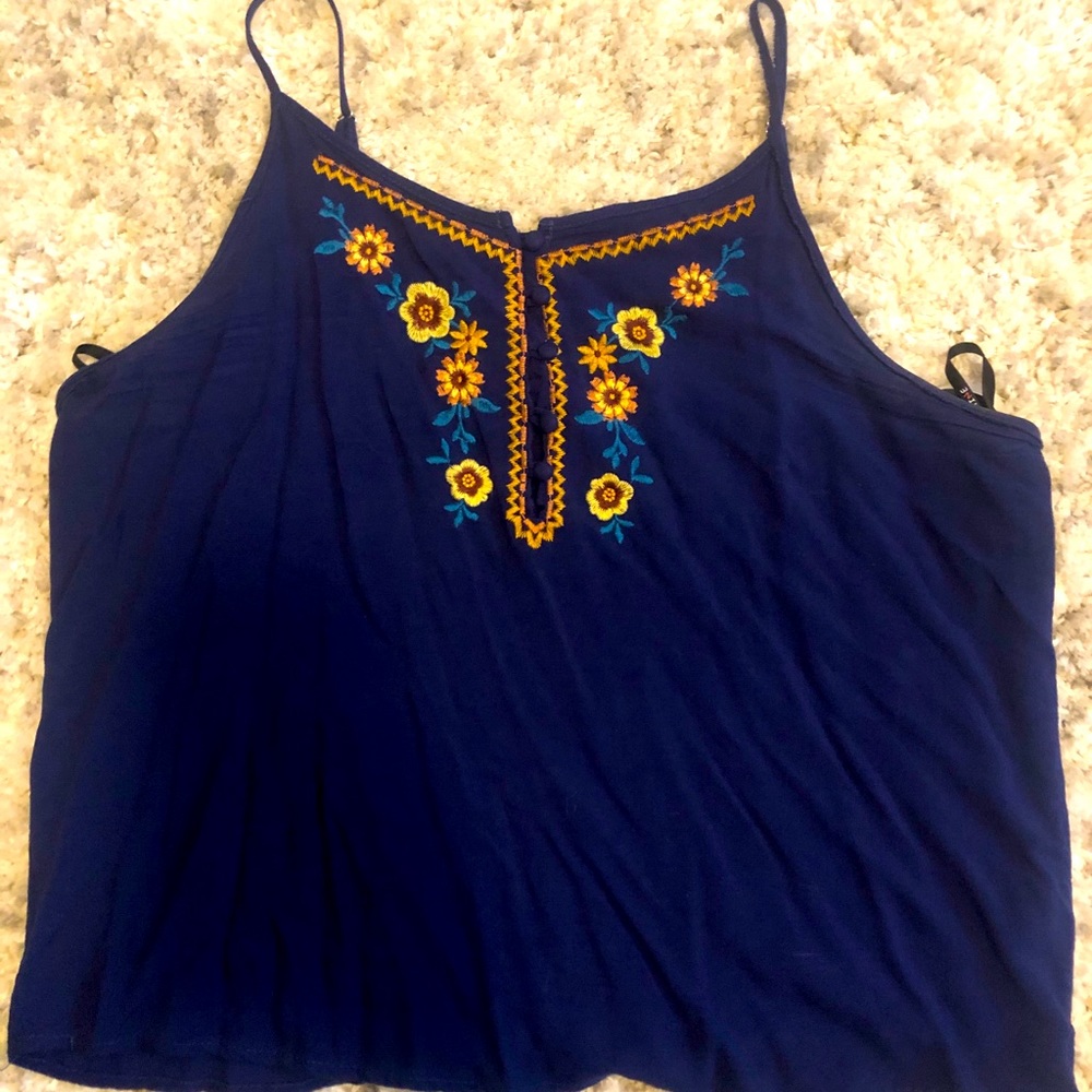 Cute summer top!